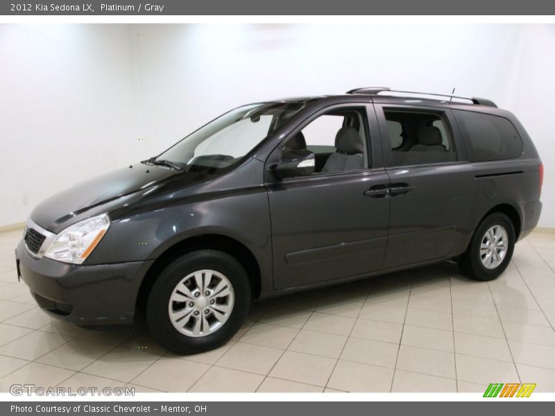 Platinum / Gray 2012 Kia Sedona LX