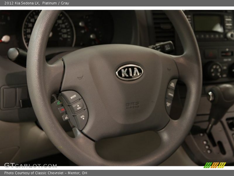 Platinum / Gray 2012 Kia Sedona LX