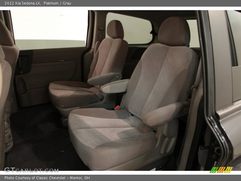 Platinum / Gray 2012 Kia Sedona LX