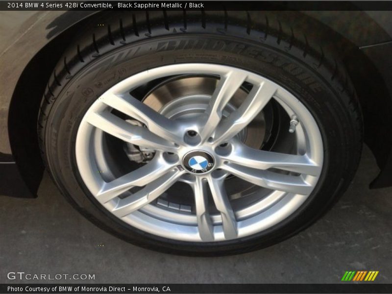  2014 4 Series 428i Convertible Wheel