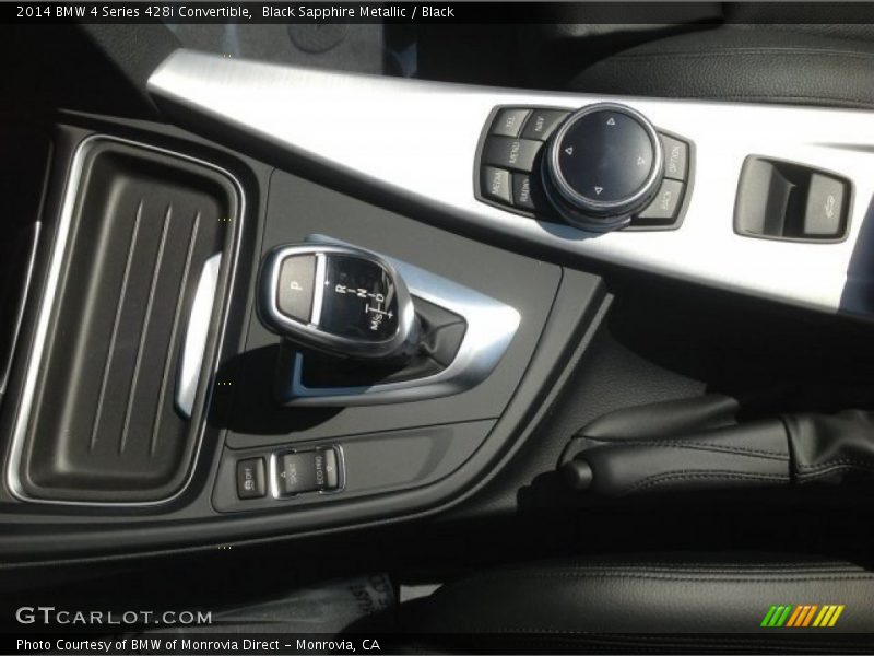 Black Sapphire Metallic / Black 2014 BMW 4 Series 428i Convertible