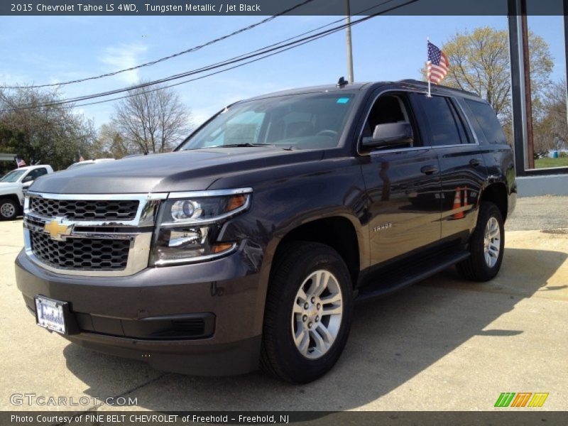 Tungsten Metallic / Jet Black 2015 Chevrolet Tahoe LS 4WD