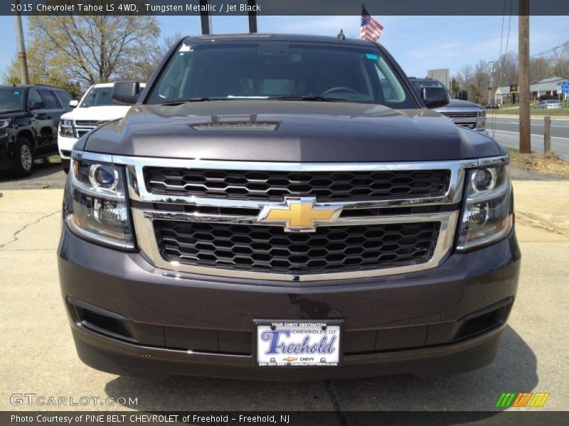 Tungsten Metallic / Jet Black 2015 Chevrolet Tahoe LS 4WD