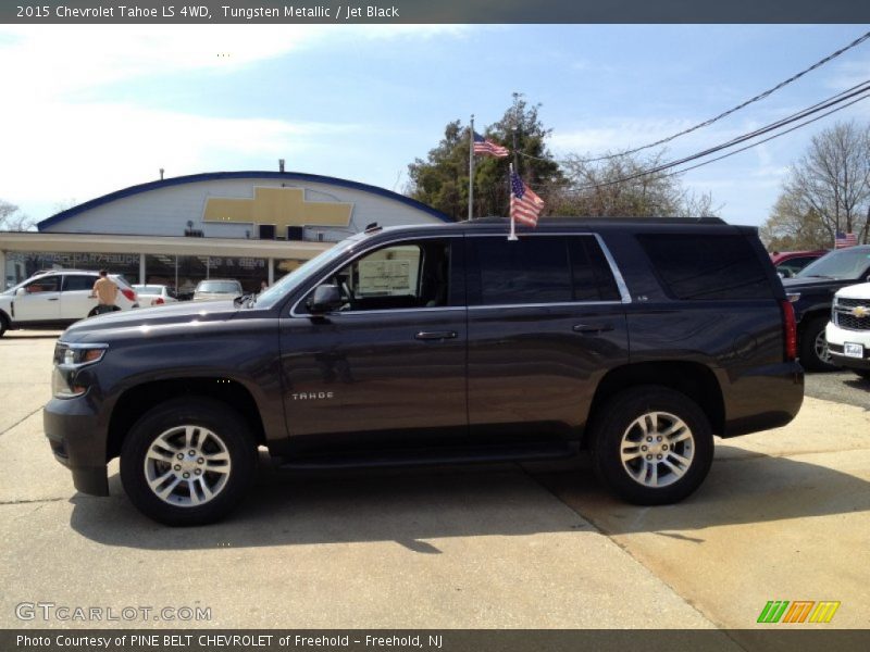 Tungsten Metallic / Jet Black 2015 Chevrolet Tahoe LS 4WD