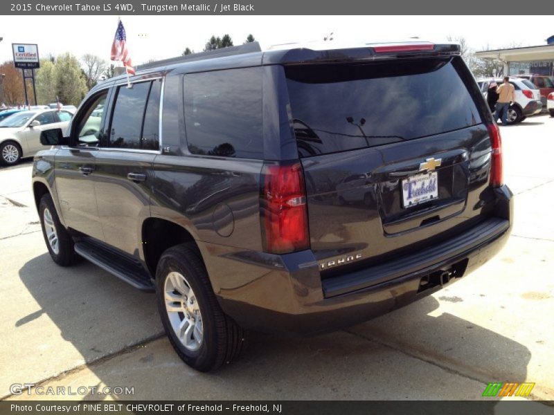 Tungsten Metallic / Jet Black 2015 Chevrolet Tahoe LS 4WD