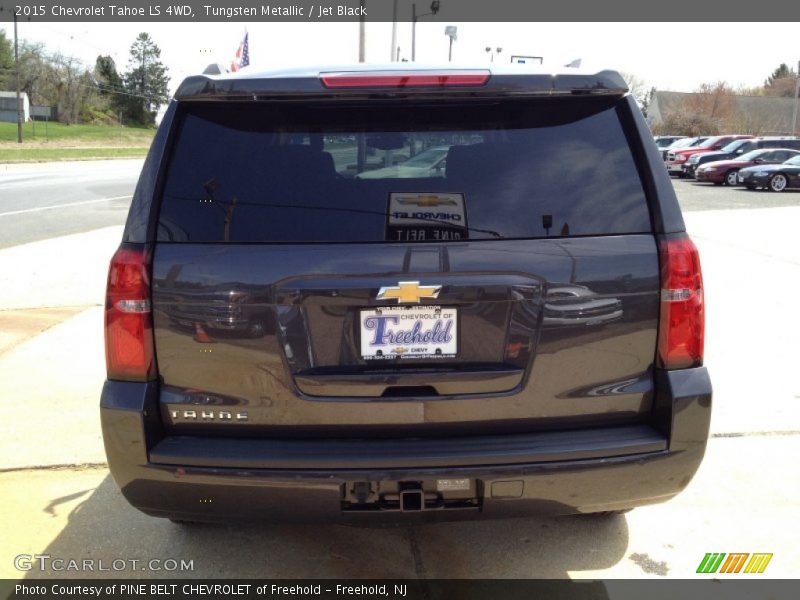 Tungsten Metallic / Jet Black 2015 Chevrolet Tahoe LS 4WD