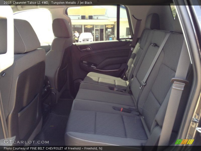 Tungsten Metallic / Jet Black 2015 Chevrolet Tahoe LS 4WD