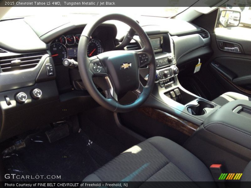 Jet Black Interior - 2015 Tahoe LS 4WD 