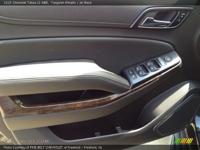Tungsten Metallic / Jet Black 2015 Chevrolet Tahoe LS 4WD