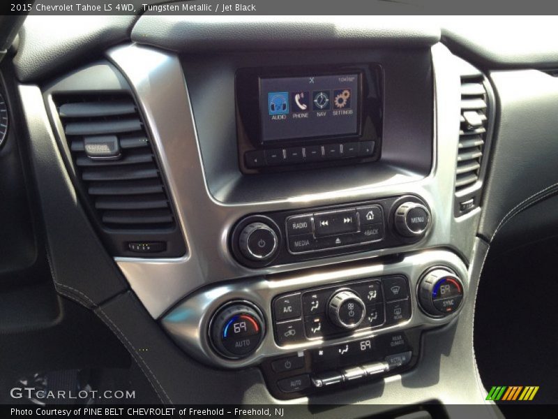 Controls of 2015 Tahoe LS 4WD