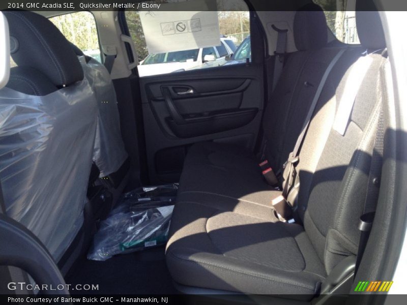 Quicksilver Metallic / Ebony 2014 GMC Acadia SLE