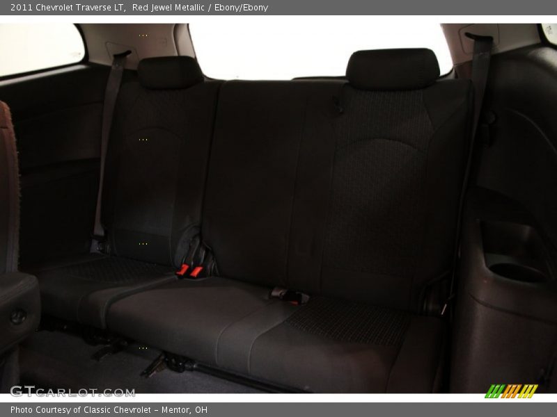 Red Jewel Metallic / Ebony/Ebony 2011 Chevrolet Traverse LT