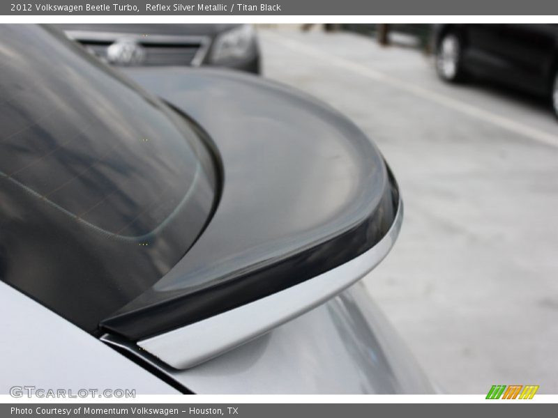 Reflex Silver Metallic / Titan Black 2012 Volkswagen Beetle Turbo