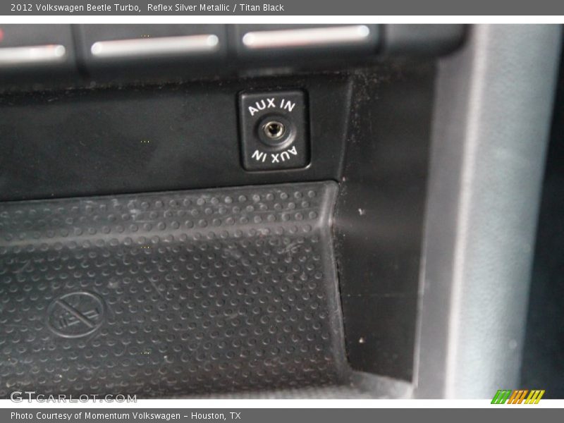 Reflex Silver Metallic / Titan Black 2012 Volkswagen Beetle Turbo