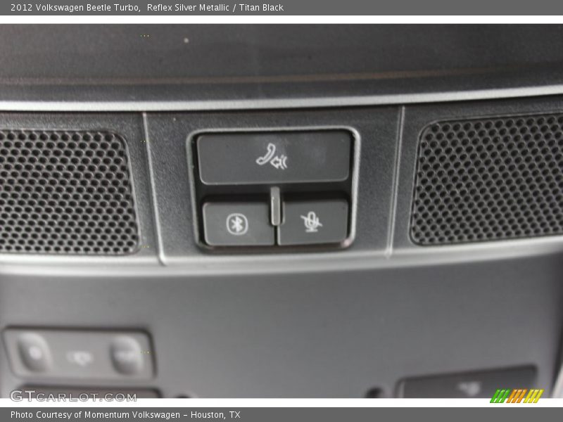 Reflex Silver Metallic / Titan Black 2012 Volkswagen Beetle Turbo