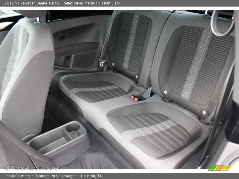 Reflex Silver Metallic / Titan Black 2012 Volkswagen Beetle Turbo