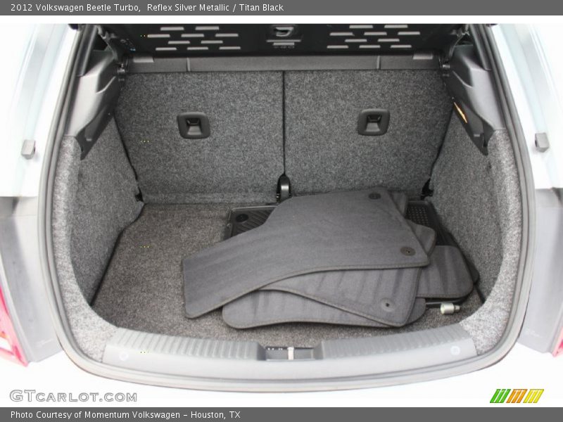 Reflex Silver Metallic / Titan Black 2012 Volkswagen Beetle Turbo