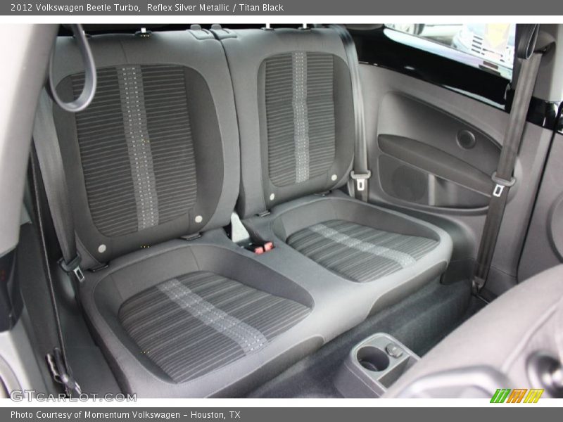 Reflex Silver Metallic / Titan Black 2012 Volkswagen Beetle Turbo