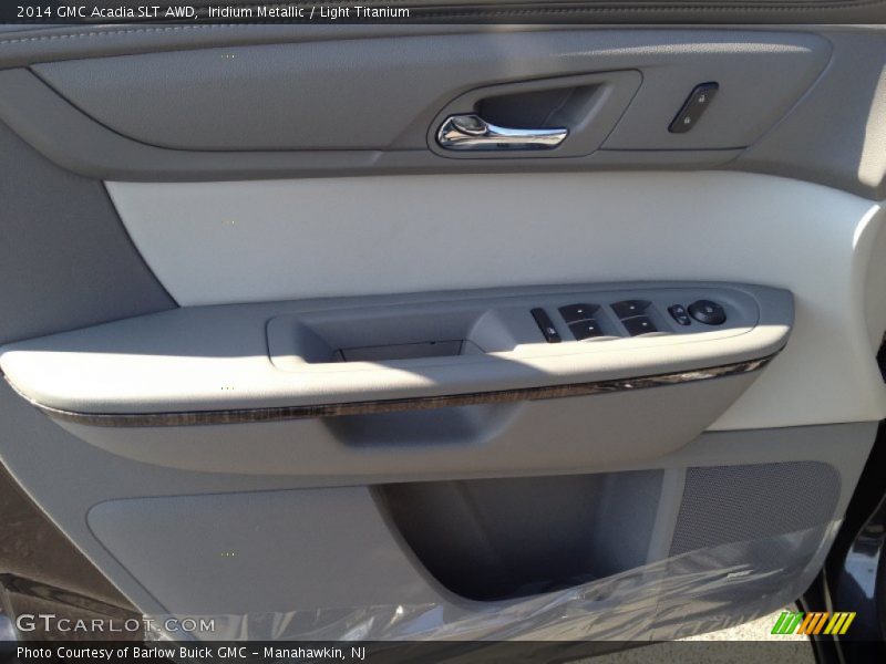 Iridium Metallic / Light Titanium 2014 GMC Acadia SLT AWD
