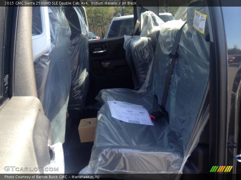 Iridium Metallic / Jet Black 2015 GMC Sierra 2500HD SLE Double Cab 4x4