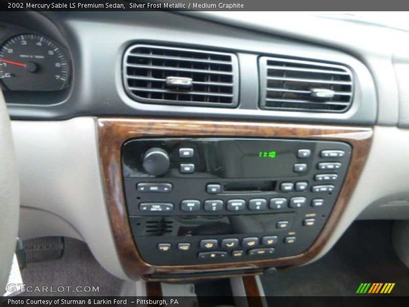 Silver Frost Metallic / Medium Graphite 2002 Mercury Sable LS Premium Sedan