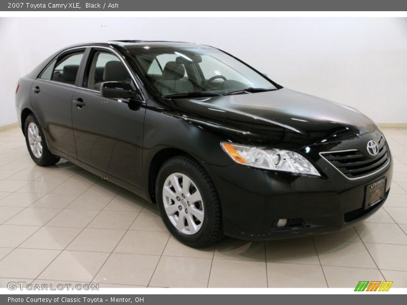 Black / Ash 2007 Toyota Camry XLE