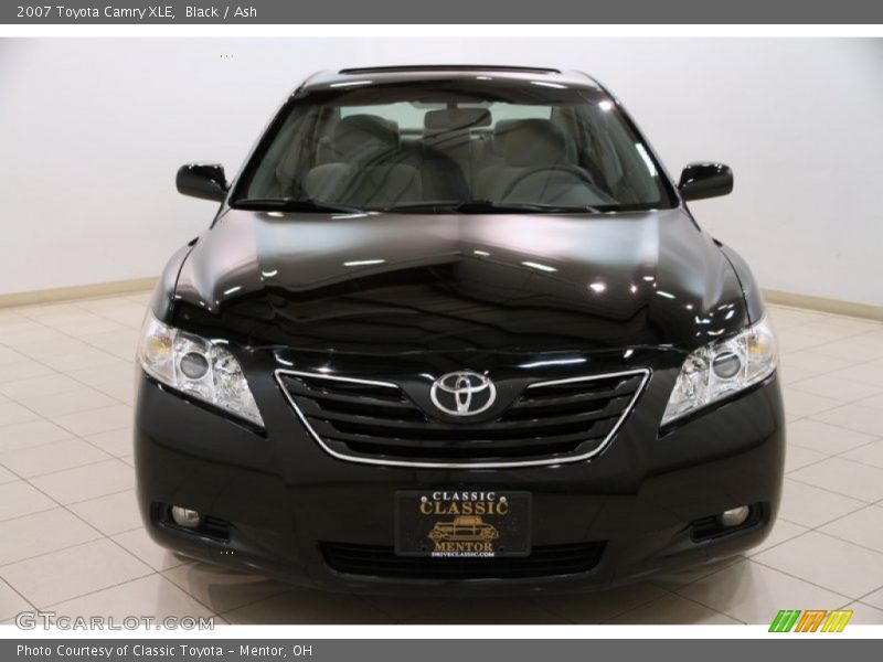 Black / Ash 2007 Toyota Camry XLE