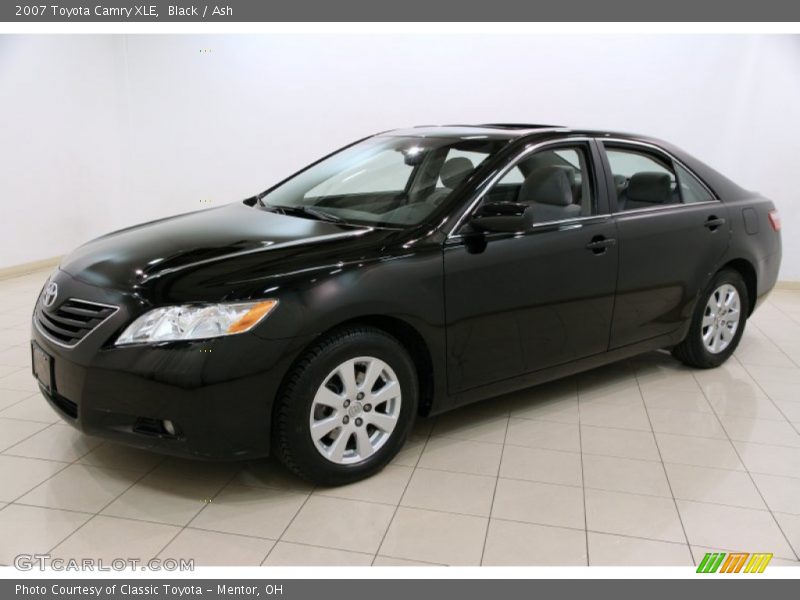 Black / Ash 2007 Toyota Camry XLE