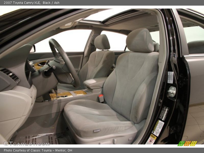Black / Ash 2007 Toyota Camry XLE