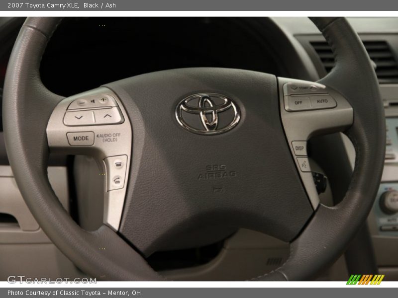 Black / Ash 2007 Toyota Camry XLE