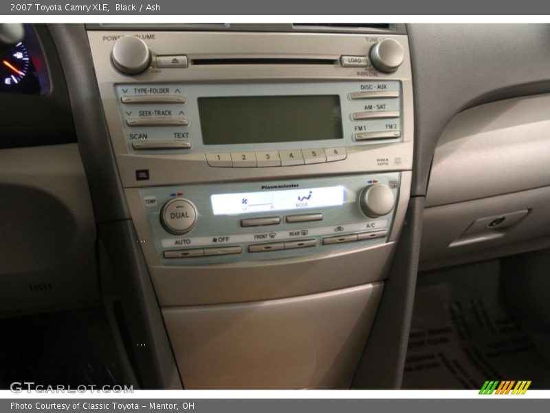 Black / Ash 2007 Toyota Camry XLE