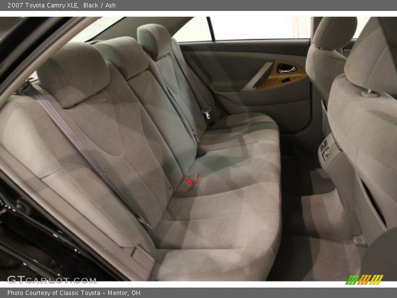 Black / Ash 2007 Toyota Camry XLE