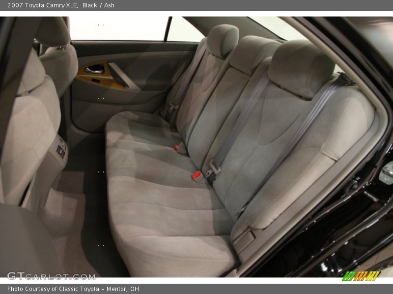 Black / Ash 2007 Toyota Camry XLE