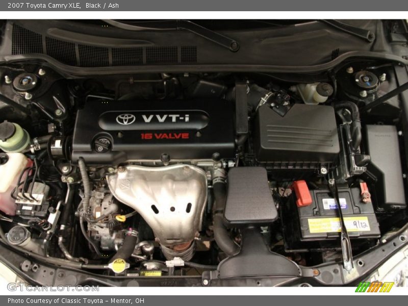 Black / Ash 2007 Toyota Camry XLE