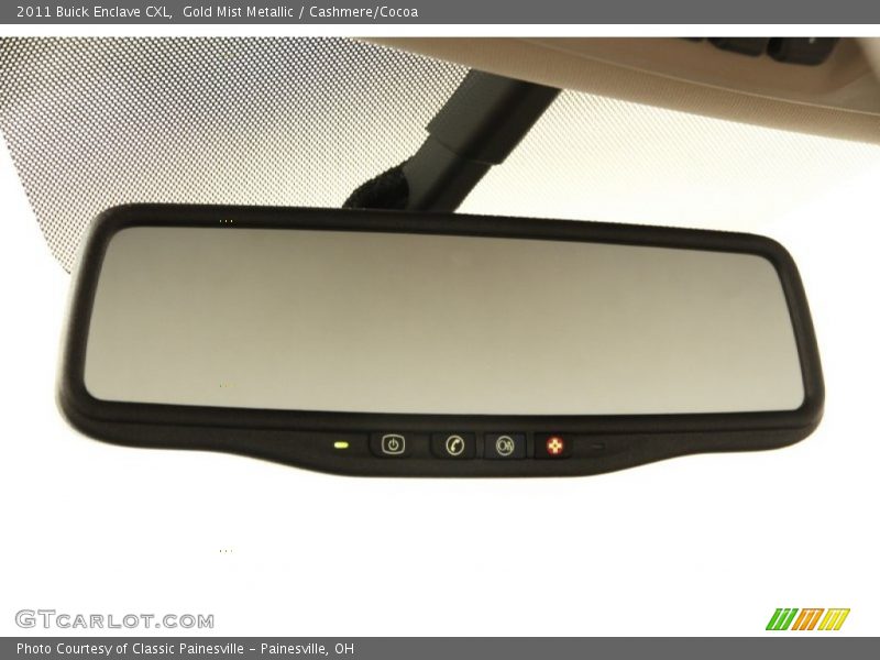 Gold Mist Metallic / Cashmere/Cocoa 2011 Buick Enclave CXL