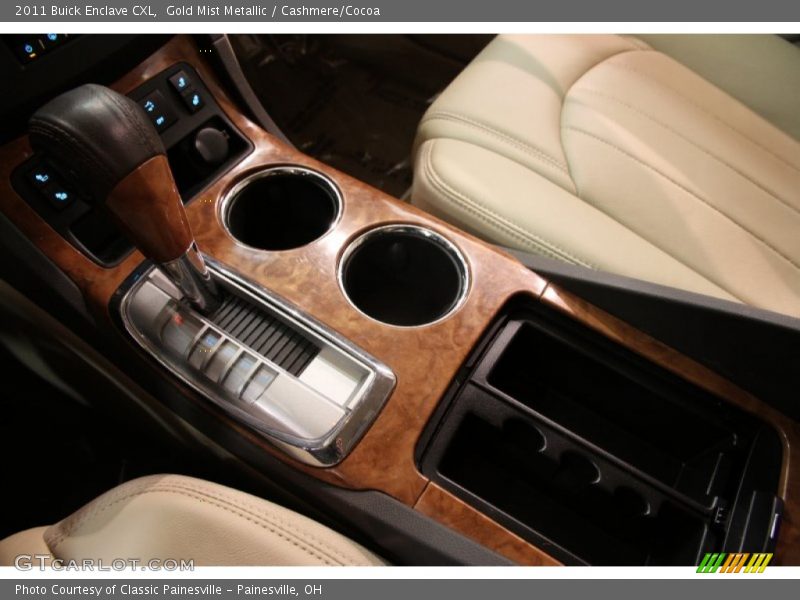 Gold Mist Metallic / Cashmere/Cocoa 2011 Buick Enclave CXL