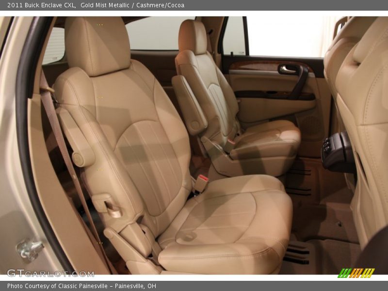Gold Mist Metallic / Cashmere/Cocoa 2011 Buick Enclave CXL