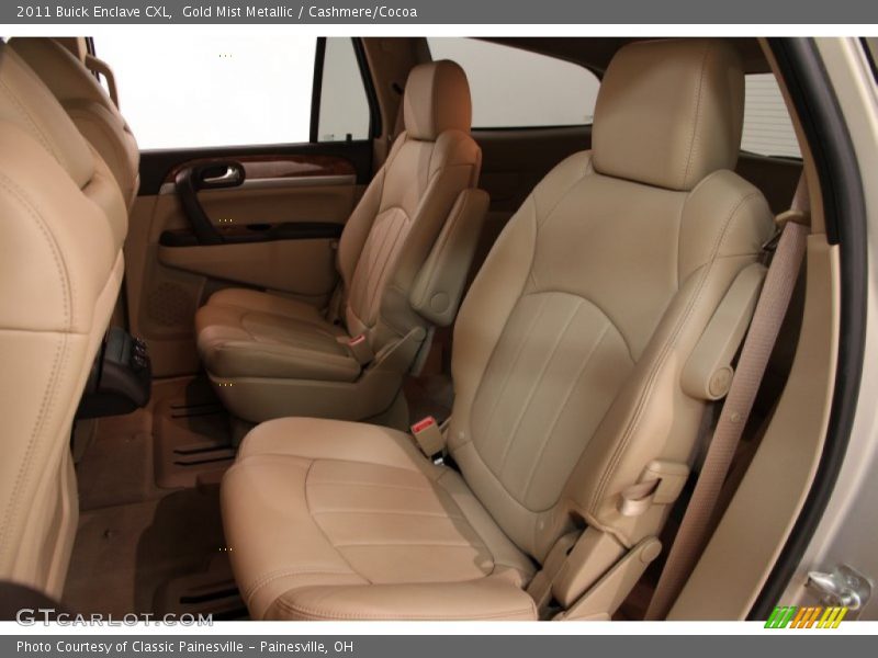 Gold Mist Metallic / Cashmere/Cocoa 2011 Buick Enclave CXL