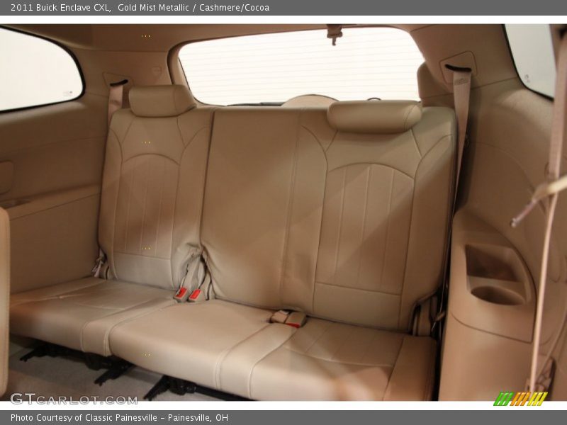 Gold Mist Metallic / Cashmere/Cocoa 2011 Buick Enclave CXL