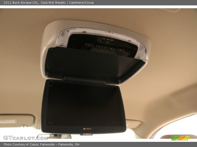 Gold Mist Metallic / Cashmere/Cocoa 2011 Buick Enclave CXL