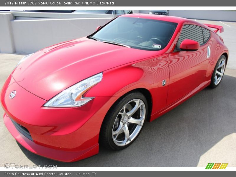 Solid Red / NISMO Black/Red 2012 Nissan 370Z NISMO Coupe