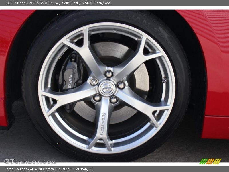 Solid Red / NISMO Black/Red 2012 Nissan 370Z NISMO Coupe