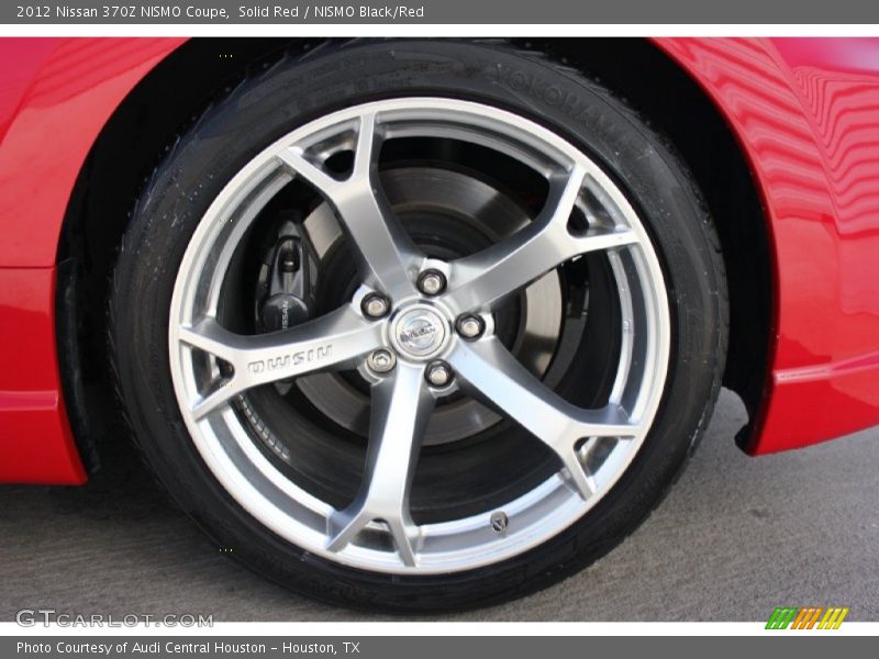 Solid Red / NISMO Black/Red 2012 Nissan 370Z NISMO Coupe