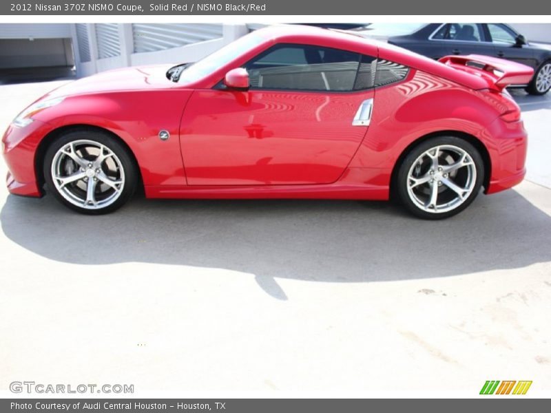 Solid Red / NISMO Black/Red 2012 Nissan 370Z NISMO Coupe