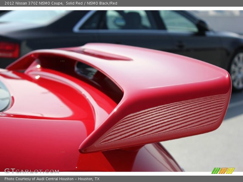 Solid Red / NISMO Black/Red 2012 Nissan 370Z NISMO Coupe