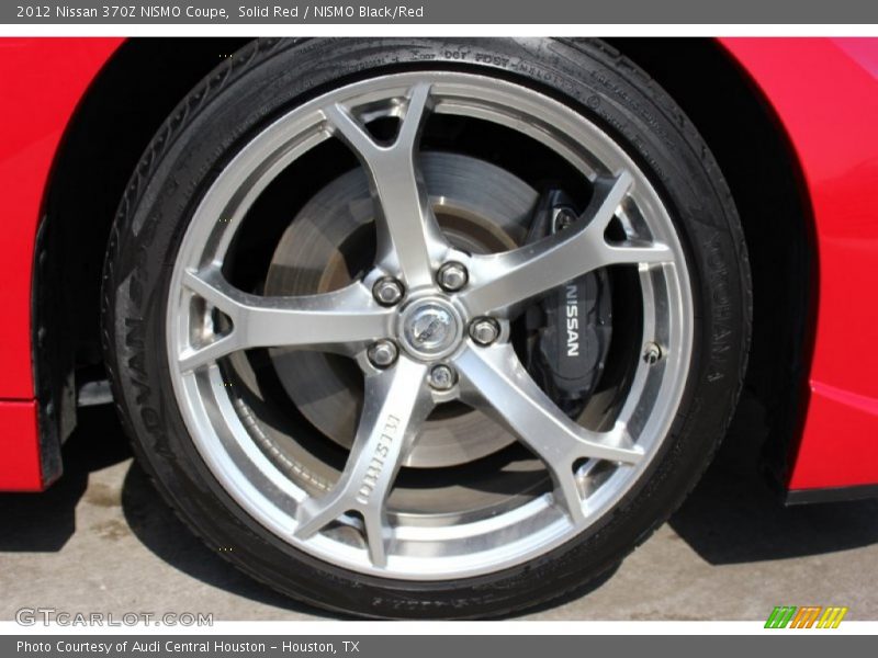 Solid Red / NISMO Black/Red 2012 Nissan 370Z NISMO Coupe
