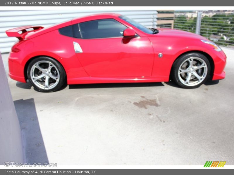 Solid Red / NISMO Black/Red 2012 Nissan 370Z NISMO Coupe
