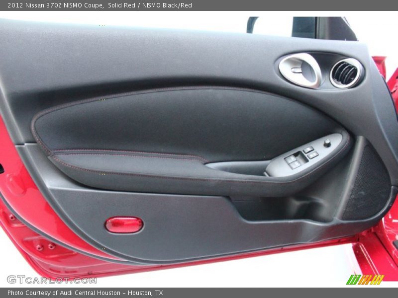 Solid Red / NISMO Black/Red 2012 Nissan 370Z NISMO Coupe