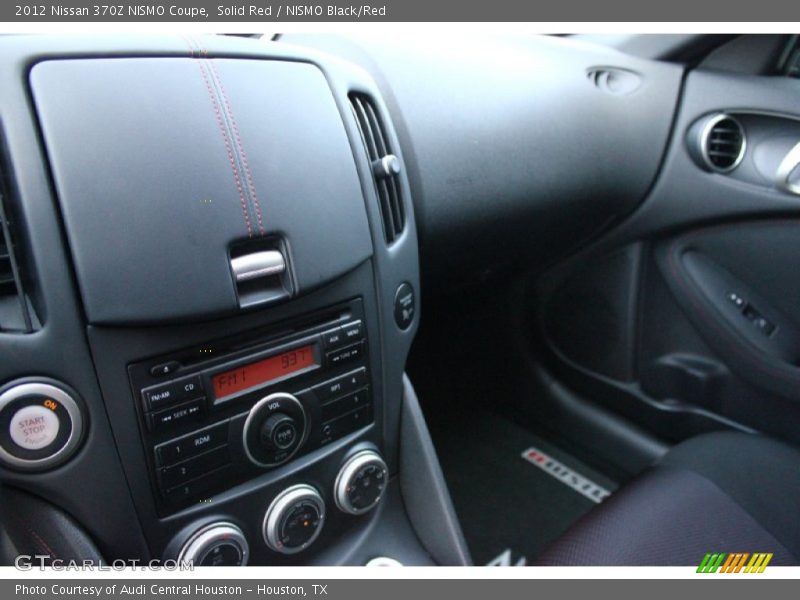 Solid Red / NISMO Black/Red 2012 Nissan 370Z NISMO Coupe