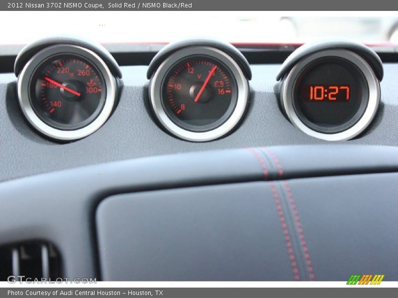 Solid Red / NISMO Black/Red 2012 Nissan 370Z NISMO Coupe